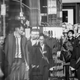 Pedestrians in midtown Manhattan.